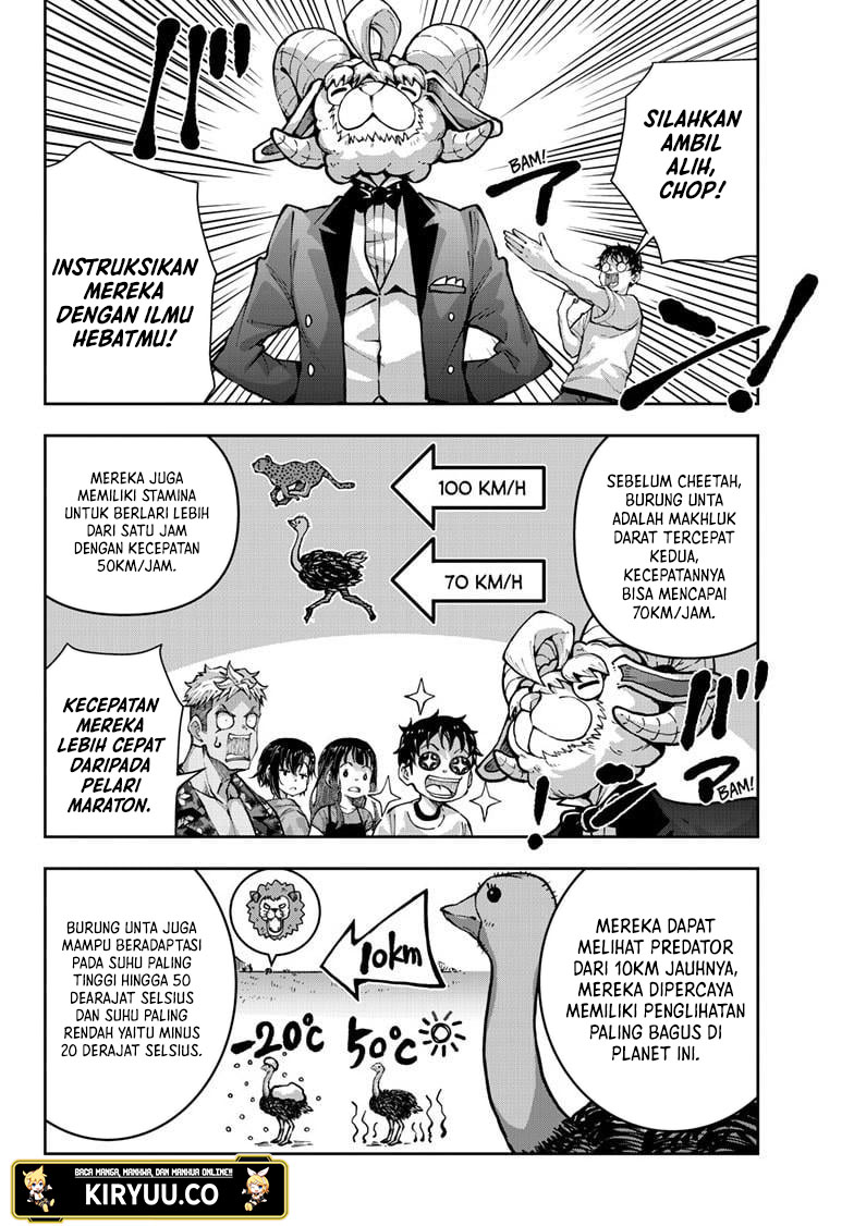 Zombie 100 ~Zombie ni Naru Made ni Shitai 100 no Koto~ chapter 70